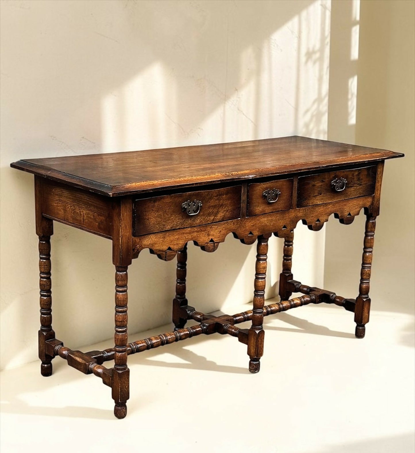 Good Quality Oak Dresser Base