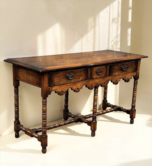 Good Quality Oak Dresser Base