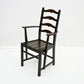 4 Ercol Dining Chairs Model 715(A) Ladder Back Inc 2 Carvers FREE UK Delivery*. SBR10001/2301E
