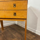 Vintage Golden Oak Two Drawer Chest