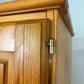 Contemporary Pine Double Wardrobe