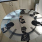 THE AFRICAN ASPECTS UPCYCLED – ONE-OFF FURNITURE ART Who's Head of the Table?