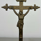 Crucifix Vintage French Style Religious Cross Standing Ornament LOT 6442