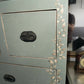Green tall chest of drawers