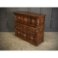 19th Century Walnut & Mother Of Pearl Inlaid Gothic Dresser