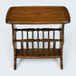 Ercol Side Table with Magazine Holder Vintage Retro Golden Dawn FREE UK Delivery