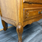 Cabinet Vintage French Louis XIV Style Bureau Sideboard Carved Cupboard LOT 3545