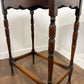 Vintage Oak Occasional Side Table
