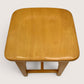 Pair Of Breakfast Bar Stools 66cm Seat Height Vintage Beech FREE UK Delivery*