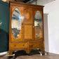 Edwardian Inlaid Mahogany Wardrobevb