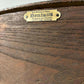 1930s Oak Inlaid Dome Top Tallboy