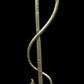 Pair of Antique Brass Fox Head Door Porters or Door Stops
