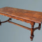Large French Walnut Country Dining Table