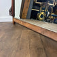 Victorian Mahogany Large Overmantel Mirror with Carved Decoration