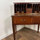 Vintage Mahogany Writing Desk with Pull-Out Writing Surface