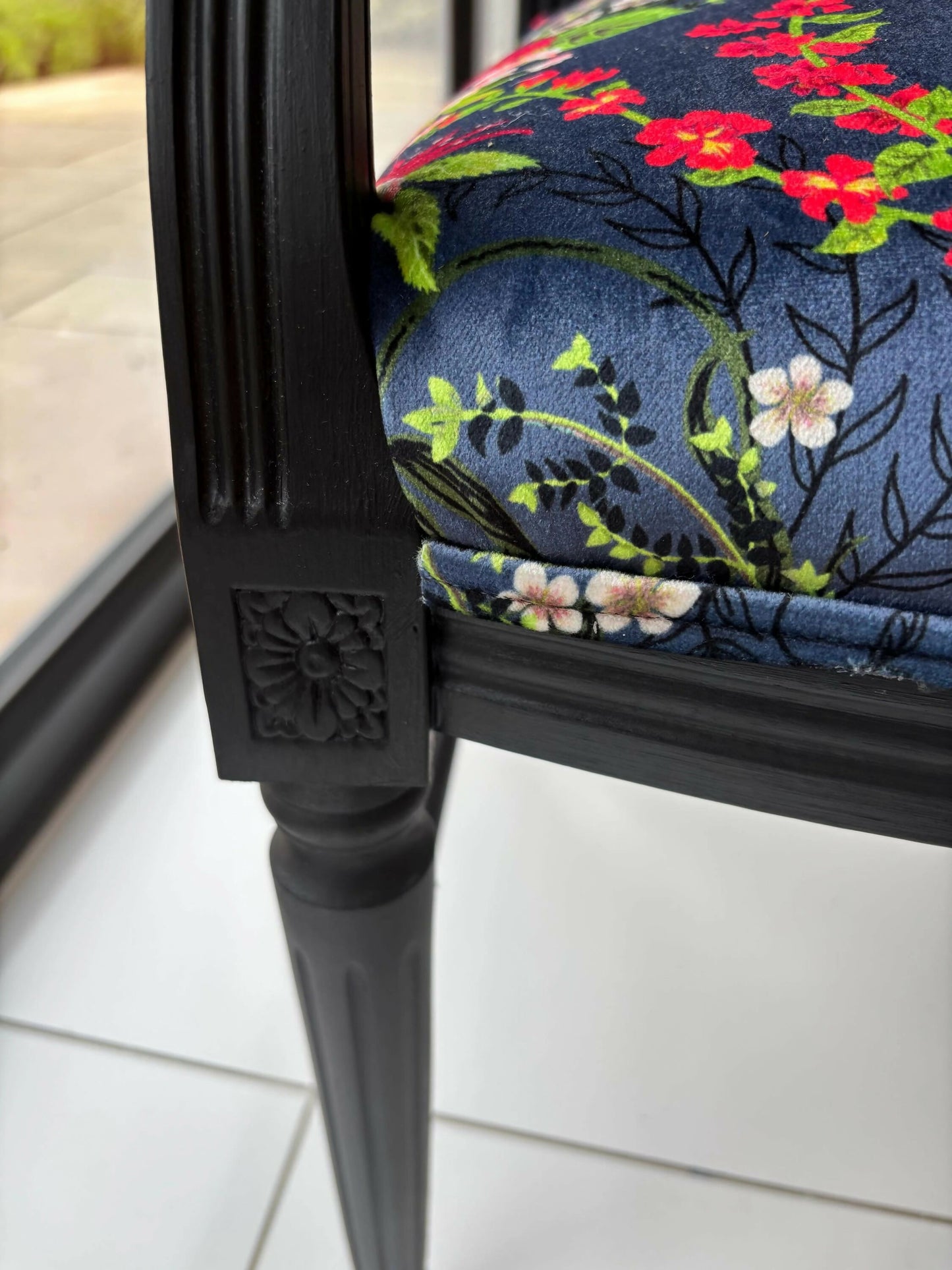 Bespoke One of a Kind Armchair