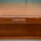 7.5 ft Solid Mahogany Dining Table - 8 Seater - Rectangular - Queen Anne Style