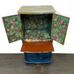 Bespoke Whimsical Floral Fairies Drinks Cabinet