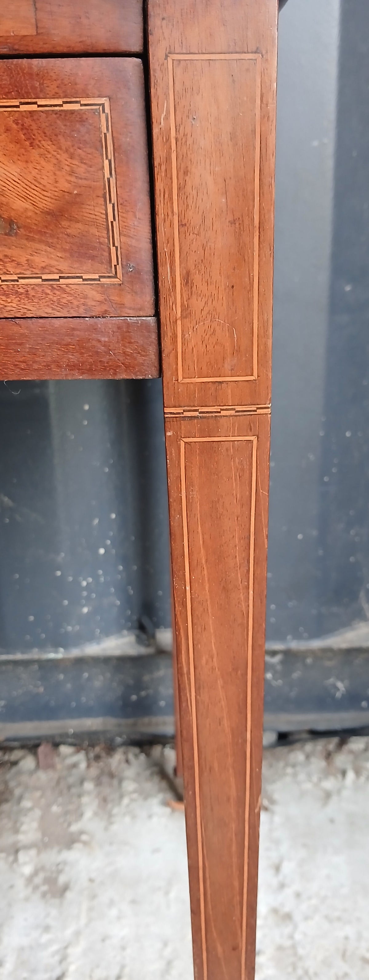 Edwardian Mahogany Writing Table