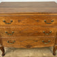 Chest of Drawers Vintage French Louis Oak 3 Drawers Carved Cabinet LOT 6261