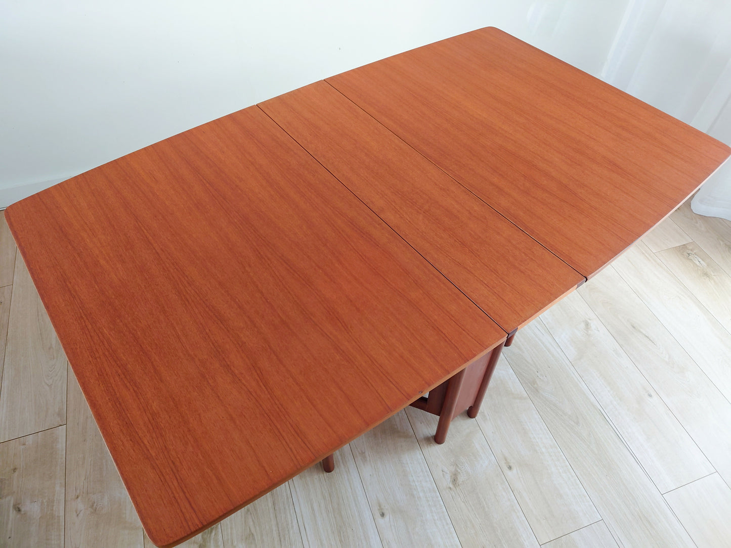 Mid Century Retro McIntosh Drop Leaf Dining Table