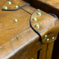 Handmade Bridle Leather Bedside Drawers | His and Hers Set, Hand Dyed in England