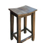 Antique rustic workshop stool