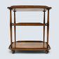 Ercol Windsor 3 Tier Trolley On Casters Golden Dawn Finish FREE UK Delivery*