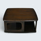 Ercol Pandora Coffee Table 2 Drawers Traditional Dark Finish FREE UK Delivery*