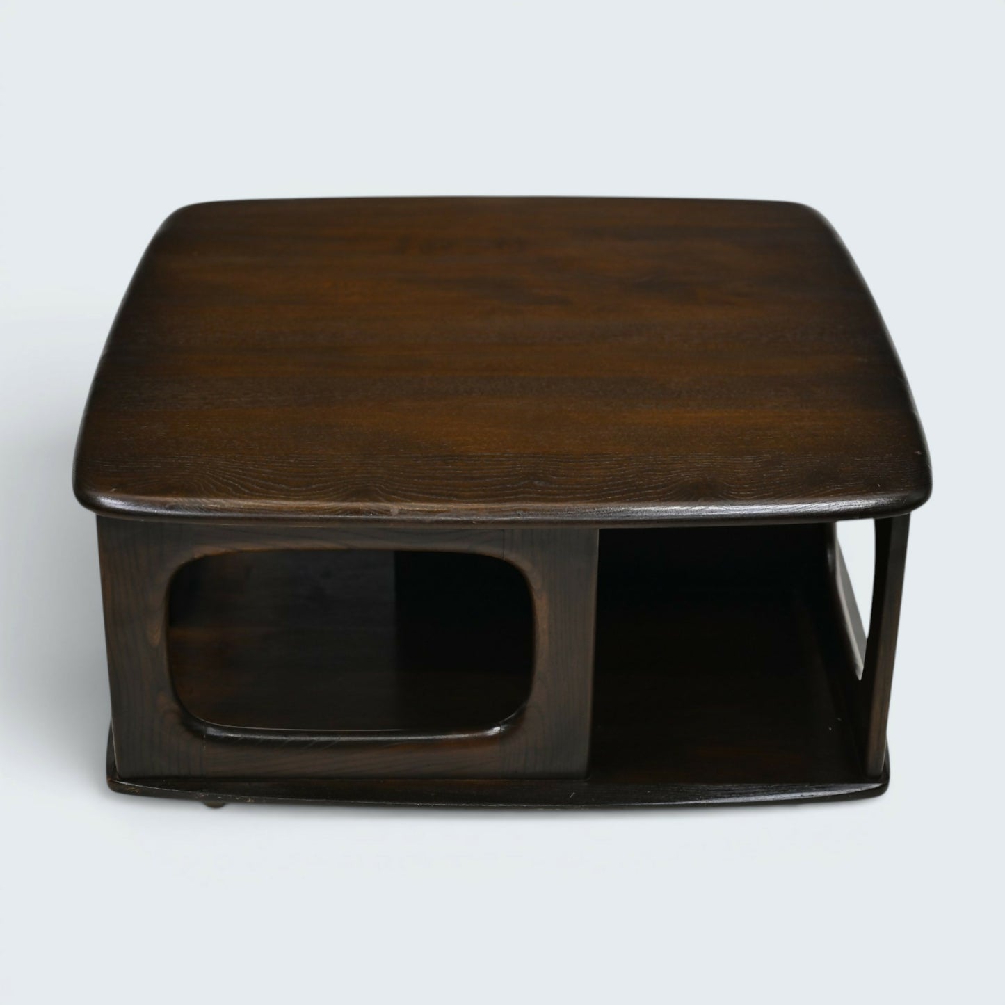 Ercol Pandora Coffee Table 2 Drawers Traditional Dark Finish FREE UK Delivery*