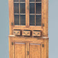 Oak Corner Cabinet Terence Cooper Furniture