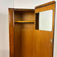 Vintage Oak Single Door Wardrobe