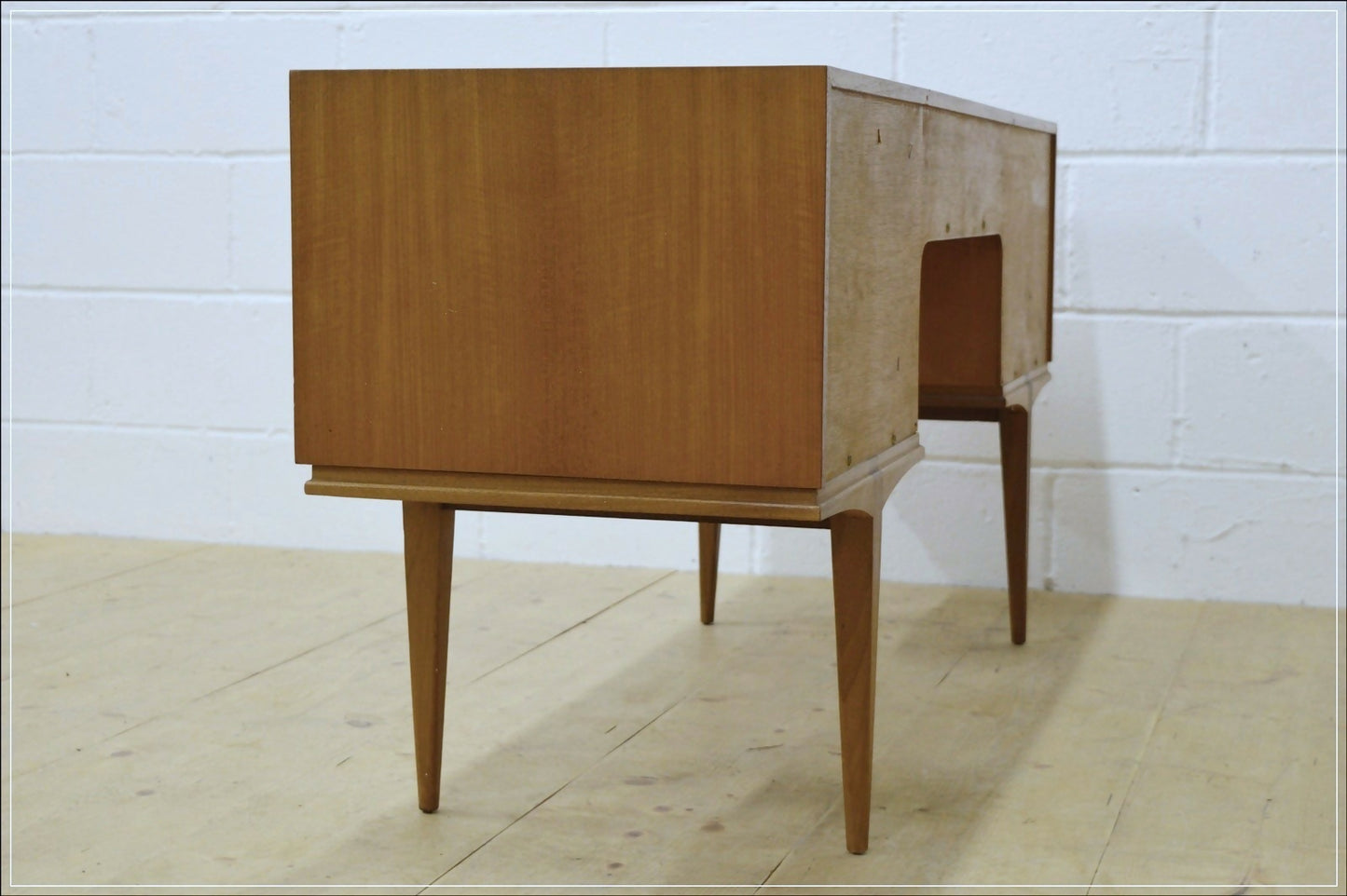 McIntosh Vintage Desk Mid Century Teak Danish