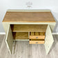 Beautility Oak Sideboard Sage Green