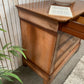 Moreux de Varennes French Vintage Writing Desk Chest 3 Drawers Pull Out Desk