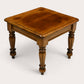 Square Mahogany Coffee Table Victorian Style 60cm x 60cm x 51cm FREE UK Delivery. SBR10617/2406E