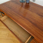 Large Mid Century Twin Pedestal Executive Office Desk