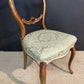 Cabriole Leg Desk or Vanity Chair