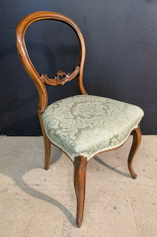 Cabriole Leg Desk or Vanity Chair