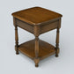 Ercol Lamp/Bedside Table Golden Dawn Finish Mid Century Modern Elm FREE Delivery