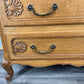 Chest of Drawers Cabinet Vintage French Louis XVI Style Oak Sideboard LOT 4348