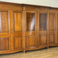 Wardrobe Vintage French Ehalt Six Door Carved Armoire Cabinet LOT 6112