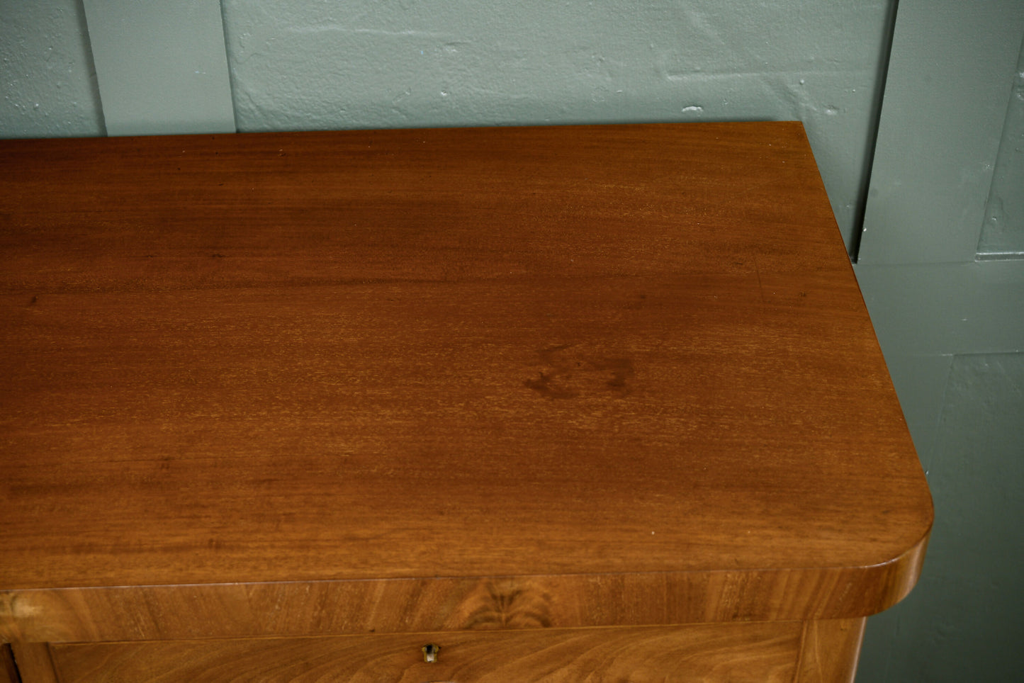 Large Victorian Mahogany Chest of Drawers- 2 Over 3 - SKU 201