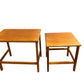 Mid century Danish nest of tables - side tables