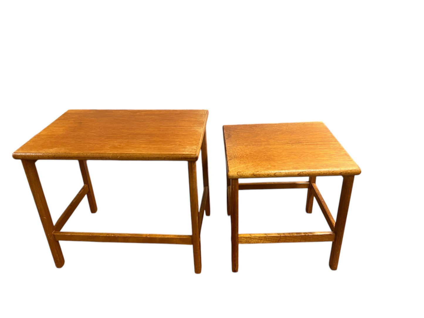Mid century Danish nest of tables - side tables