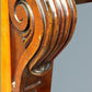 19th Century Victorian Figured Mahogany Two Door Chiffonier