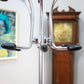 Vintage Atomic Sputnik Metal Coat Stand by Hago. 1960s