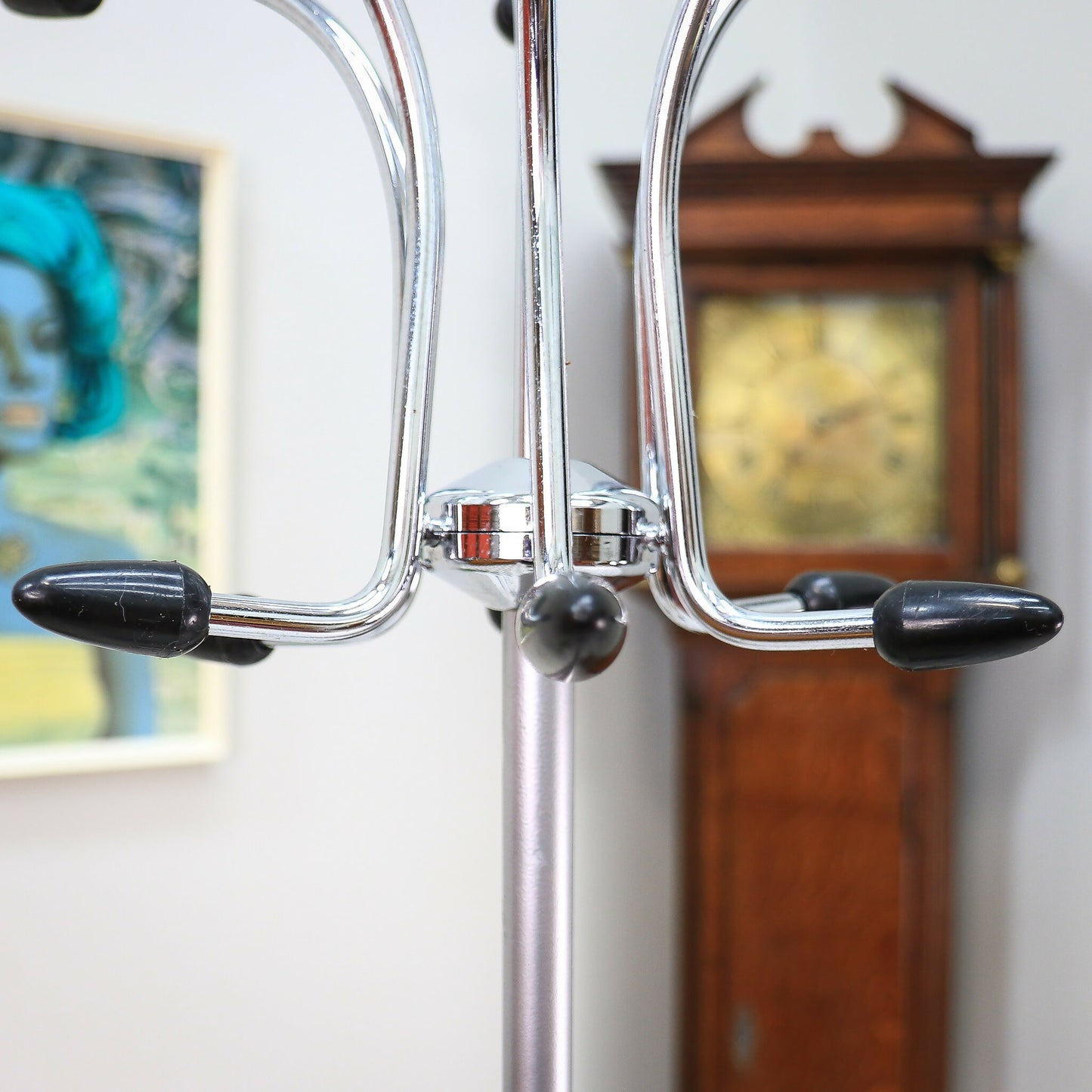 Vintage Atomic Sputnik Metal Coat Stand by Hago. 1960s