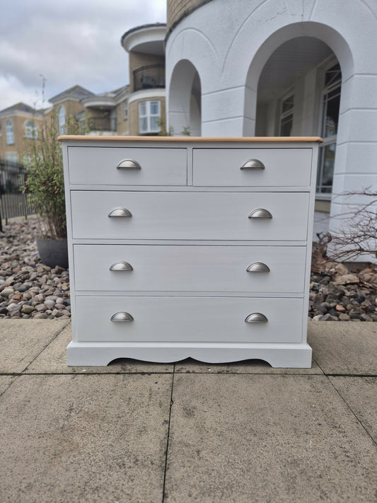 Beautiful hand made chest of drawers