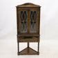 Old Charm 75 Anniversary Corner Display Cabinet Light Oak FREE UK Delivery. SBR9127/2005D